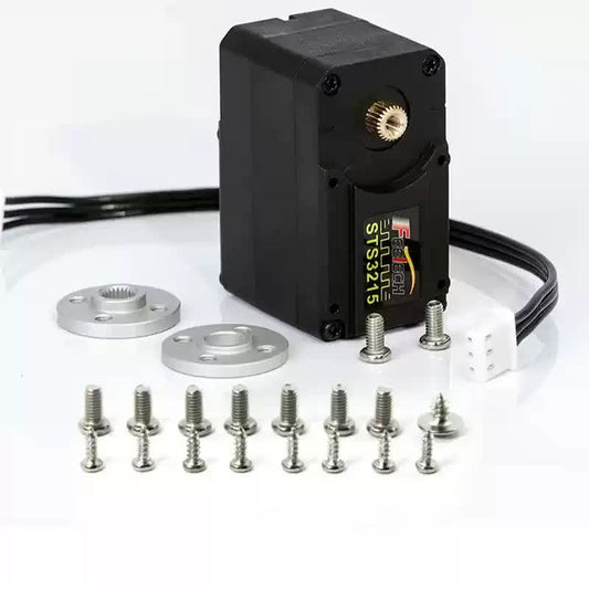 Feetech STS3215 Serial Bus Servo, 30 kg·cm 12 V / 19 kg·cm 7.4 V, 360° Magnetic Encoder, for SO-ARM101, LeKiwi, OpenDuck (single or robot sets)