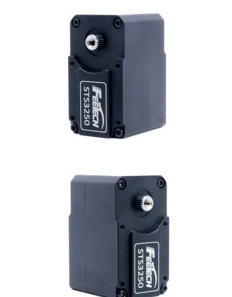Feetech STS3250 Serial Bus Servo, 50 kg·cm 12 V, Full Metal Case, 360° Magnetic Encoder, Upgrade for SO-ARM101 Shoulder Joints