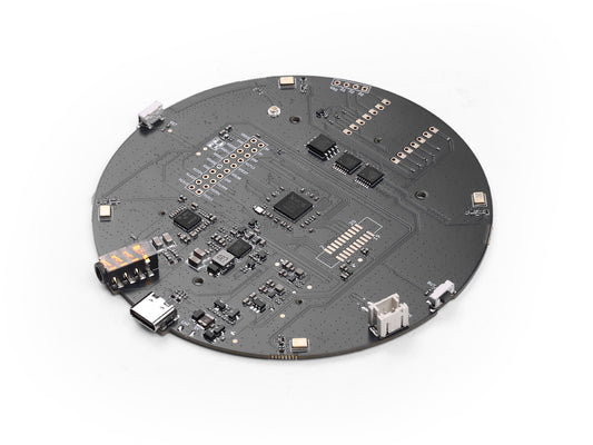 ReSpeaker XVF3800 USB 4-Mic Array – XMOS AI Far-Field Microphone with Echo Cancellation, Beamforming and 360° Direction of Arrival