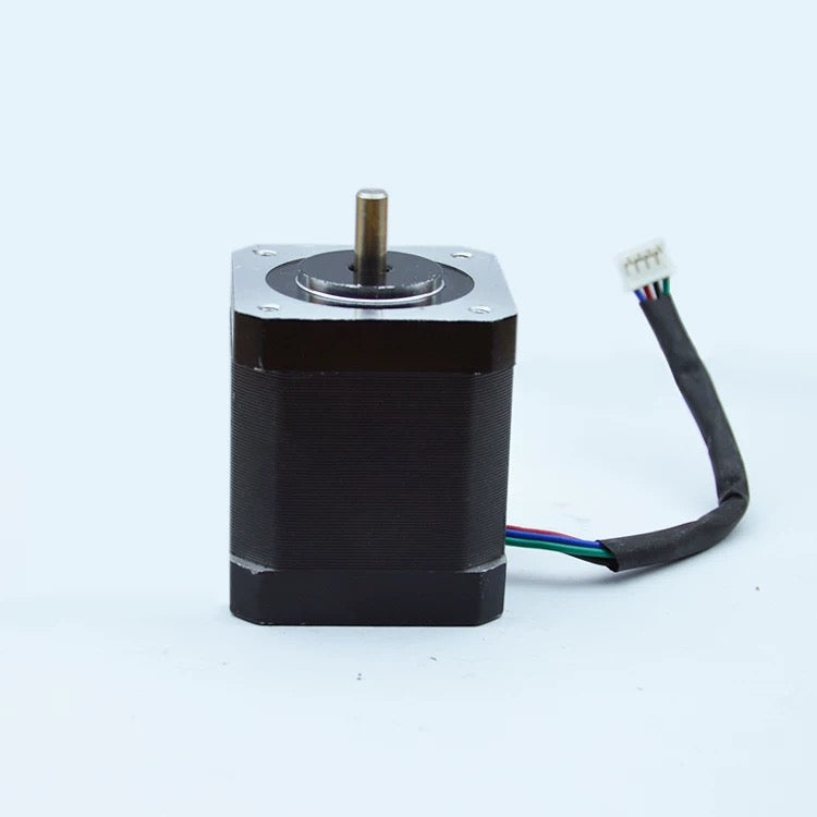 NEMA 17 Stepper Motor 48mm Body, 5mm Round Shaft, 1.5A 0.6N·m (Bipolar 4-Wire)