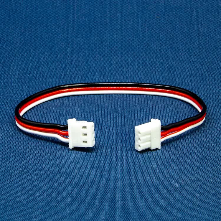 Feetech Bus Servo Cables, 3-Pin 5264 Connectors, for STS3215 / SO-ARM101 / LeKiwi, 15–90 cm, 5-Packs and Mixed Set
