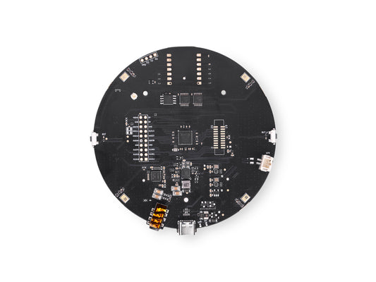 ReSpeaker XVF3800 USB 4-Mic Array – XMOS AI Far-Field Microphone with Echo Cancellation, Beamforming and 360° Direction of Arrival