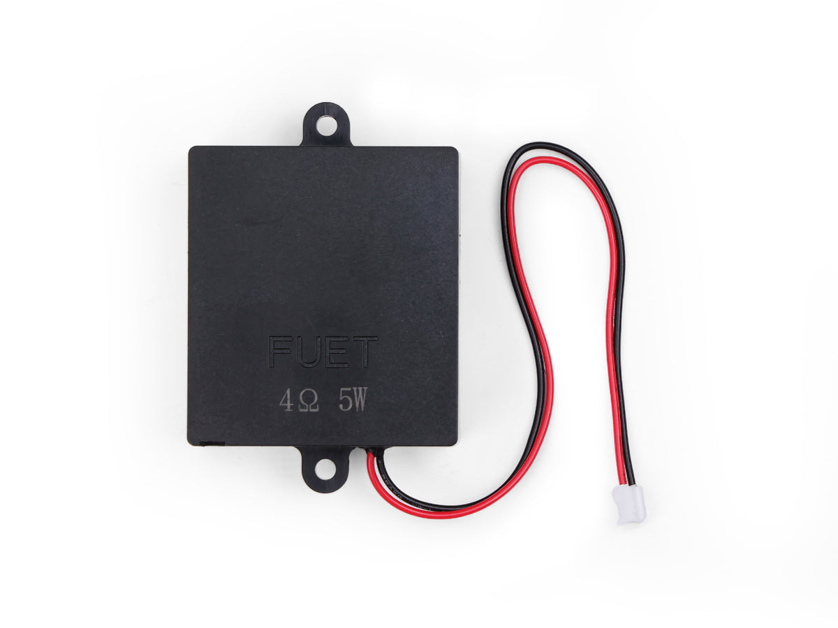 Mono Enclosed Speaker 4Ω 5W with Mounting Holes for ReSpeaker, Raspberry Pi, ESP32 and DIY Audio Projects
