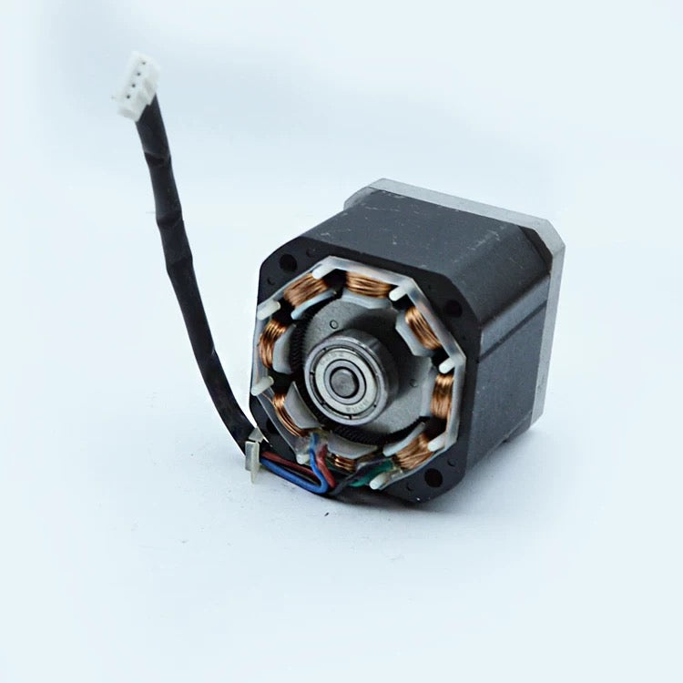 NEMA 17 Stepper Motor 48mm Body, 5mm Round Shaft, 1.5A 0.6N·m (Bipolar 4-Wire)