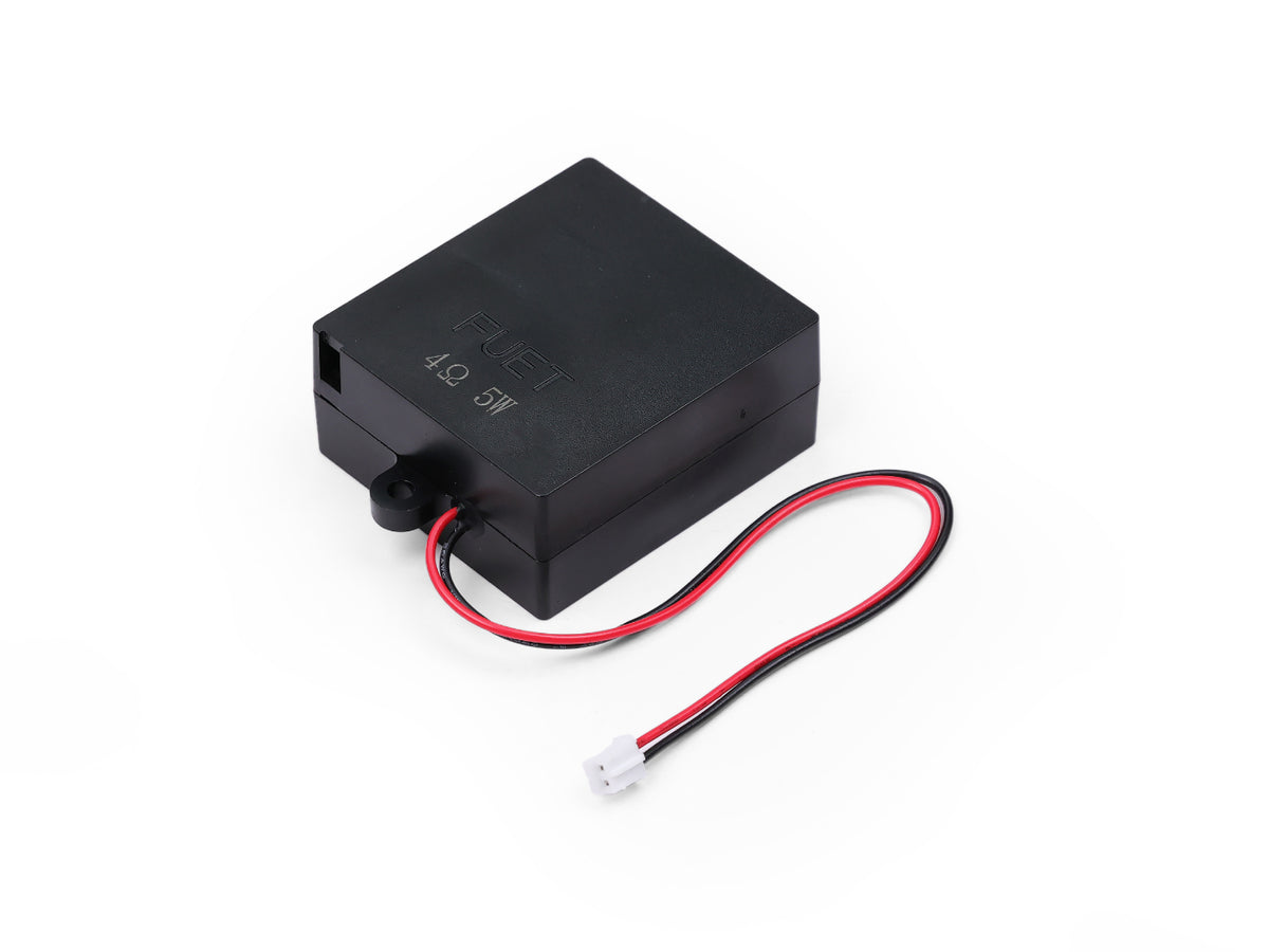 Mono Enclosed Speaker 4Ω 5W with Mounting Holes for ReSpeaker, Raspberry Pi, ESP32 and DIY Audio Projects