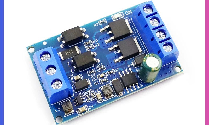 High-Power MOSFET PWM Switch Module DC 4–60V 10A 600W (Dual MOS, Optocoupler Isolated)