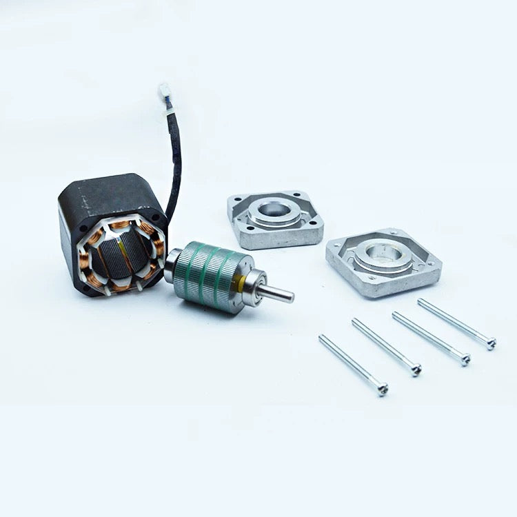 NEMA 17 Stepper Motor 48mm Body, 5mm Round Shaft, 1.5A 0.6N·m (Bipolar 4-Wire)