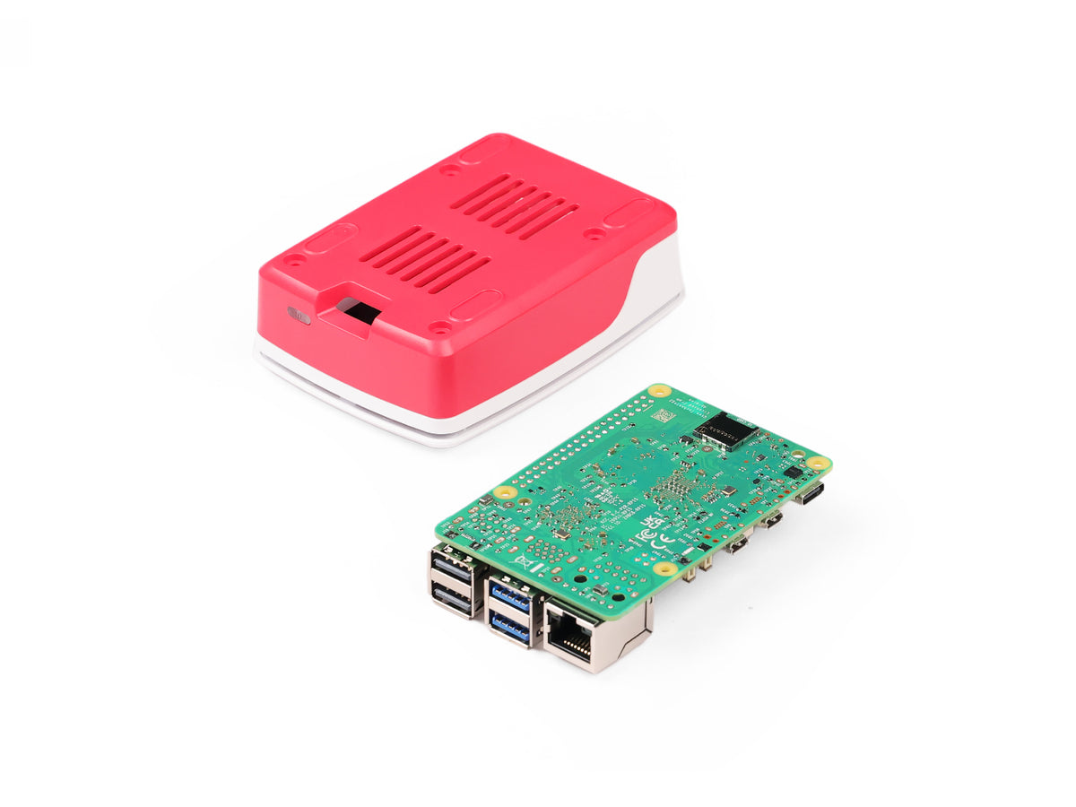 Raspberry Pi 5 Starter Kit (4GB RAM) with Official Case, 27W USB-C Power Supply and 128GB microSD Pre-loaded with Raspberry Pi OS