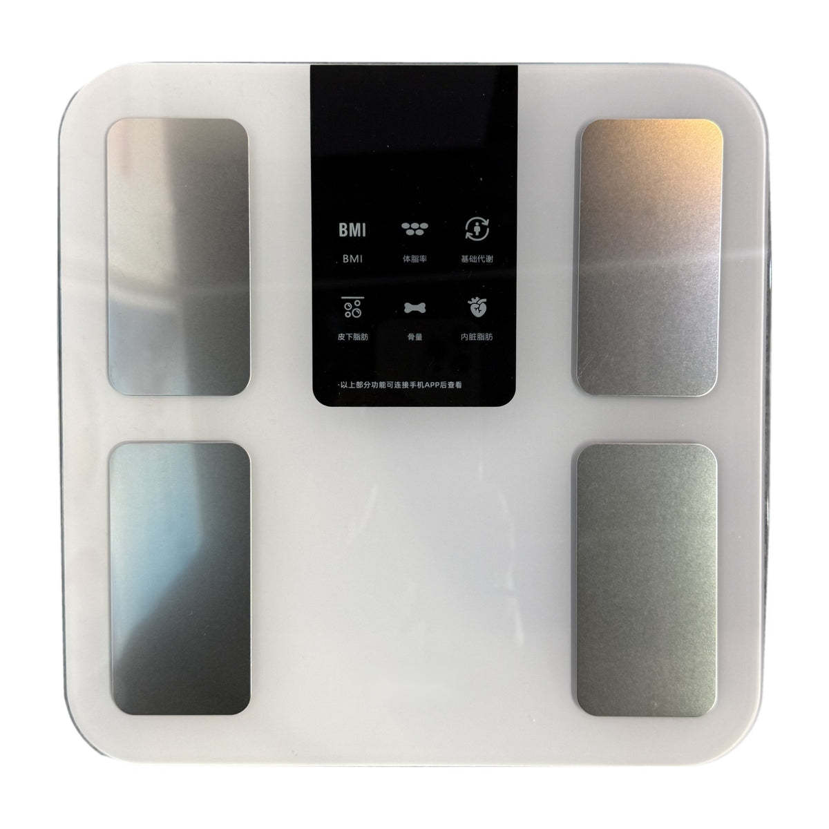 DELTA Scale – Smart Bluetooth Body Composition Scale with AI Coaching App (Body Fat, Muscle, BMR, 9 Metrics)